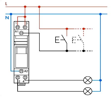 Elektricheskaia skhema podkliucheniia