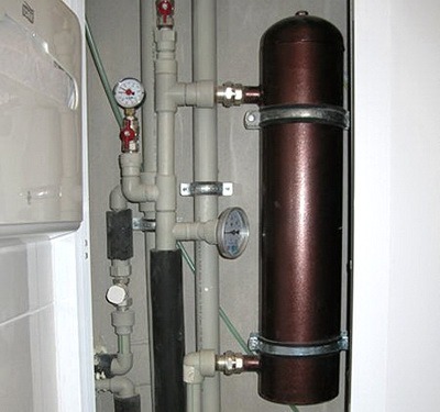 Induktsionnaia pech otoplenie