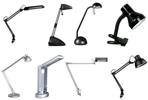 Nastolnye lampy vidy krepleniia