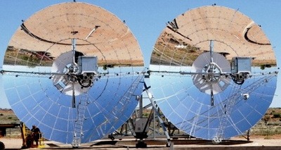 Solnechnye elektrostantsii dlia doma tarelchatye