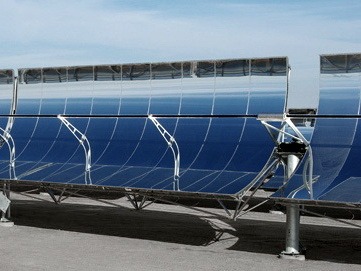 Parabolicheskie kontsentratory