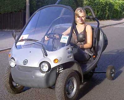 Elektromobili vnutrigorodskie
