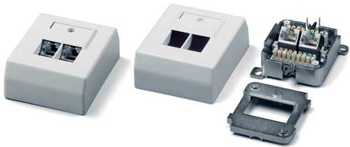 RJ-45 RJ-11 nakladnye